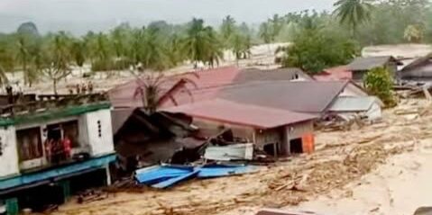 Banjir Bandang melanda Tapanuli Tengah