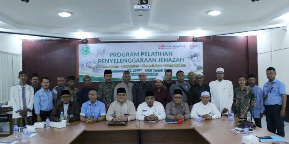 PT. LPPPI dan MUI Kabupaten Tanjung Jabung Barat Gelar Program Pelatihan Pengurusan Jenazah


