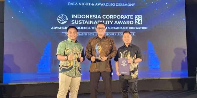 ICS Award 2024 pada kategori Best Practice in Education kepada Sinar Mas Land


