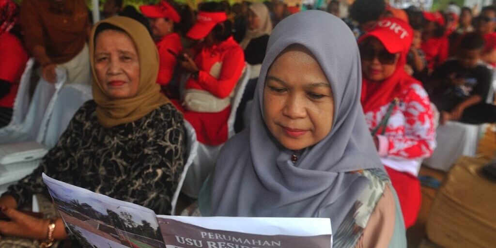 Acara peluncuran rumah layak huni