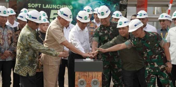 Mentan Andi Amran Sulaiman, saat soft launching implementasi B-50