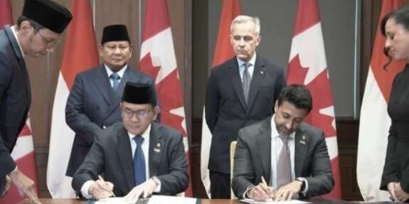 Indonesia resmi menandatangani perjanjian Indonesia-Canada Comprehensive Economic Partnership Agreement (Foto: dok Kemendag)