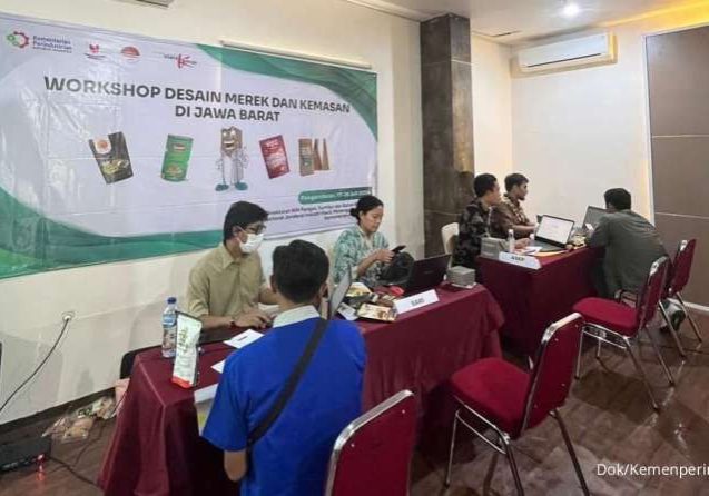 Workshop Desain Merek dan Kemasan