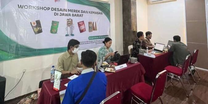 Workshop Desain Merek dan Kemasan
