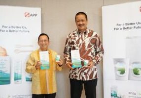 Kolaborasi Asia Pulp and Paper (APP) Group dan Garuda Indonesia