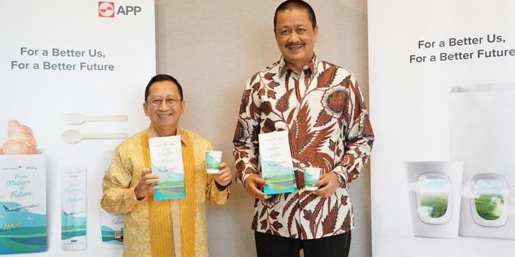 Kolaborasi Asia Pulp and Paper (APP) Group dan Garuda Indonesia