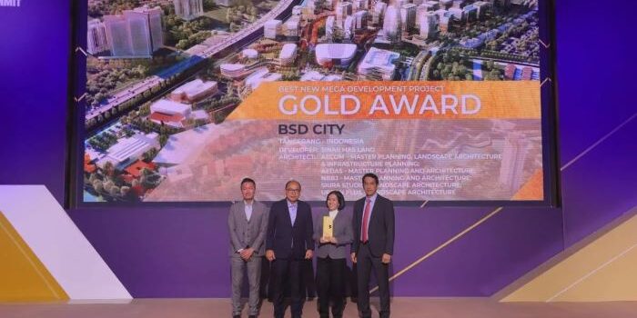 Sinar Mas Land Raih Penghargaan Properti (Foto: dok Sinar Mas Land)