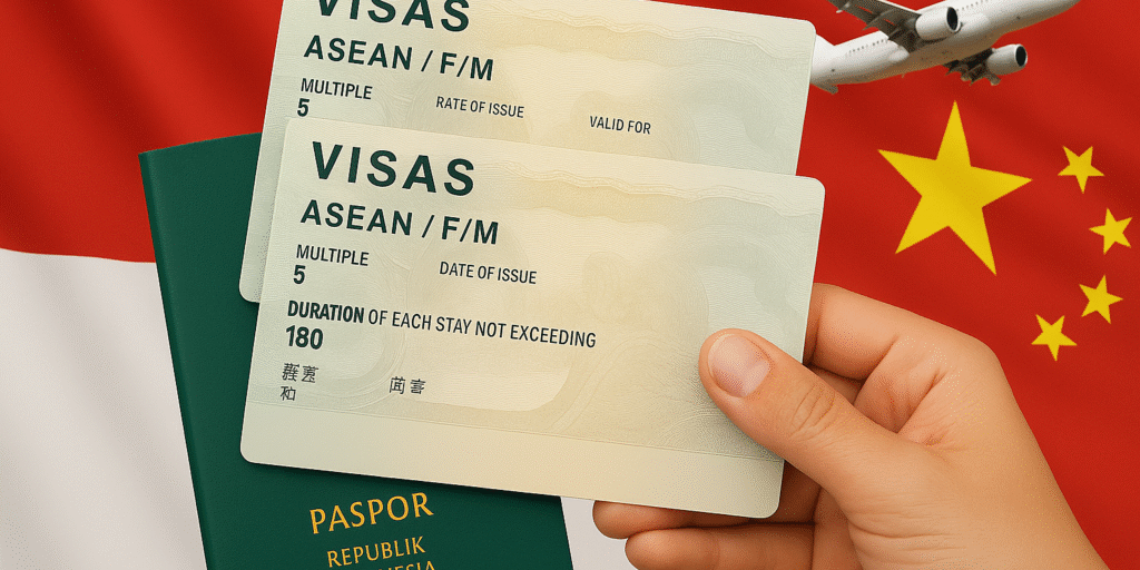 Ilustrasi Visa China