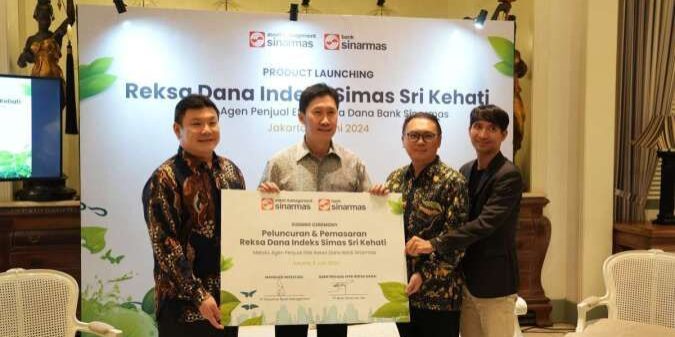 PT Bank Sinarmas Tbk meluncurkan reksadana Indeks Simas Sri Kehati 