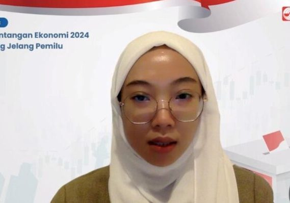 Ike Widiawati di Market Outlook: Prediksi Tantangan Ekonomi 2024 dan Peluang Jelang Pemilu