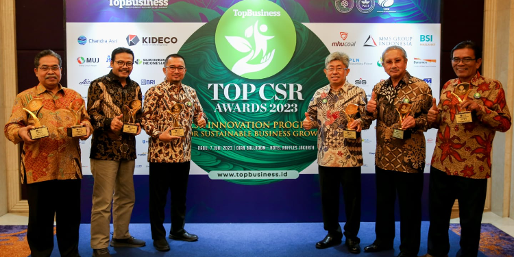 Meraih Top CSR Award 2023