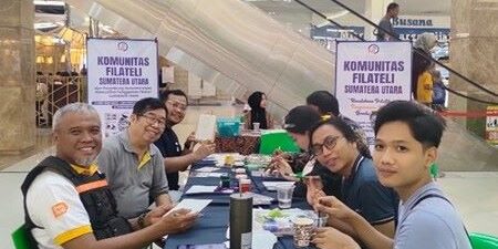 Perhimpunan Penggemar Filateli Indonesia Sumatera Utara terus bergerak

