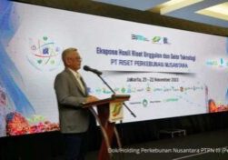 Holding Perkebunan Nusantara PTPN III bersama dengan anak usahanya PT Riset Perkebunan Nusantara (RPN), menggelar ekspose hasil riset dan produk unggulan