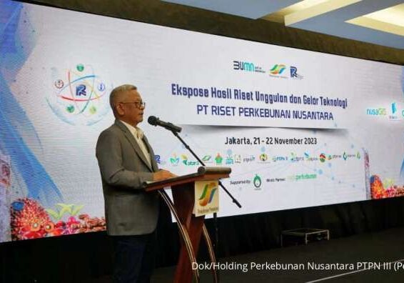 Holding Perkebunan Nusantara PTPN III bersama dengan anak usahanya PT Riset Perkebunan Nusantara (RPN), menggelar ekspose hasil riset dan produk unggulan