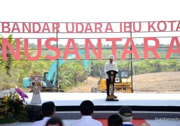 Pembangunan Bandara IKN resmi dimulai