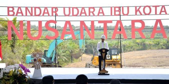 Pembangunan Bandara IKN resmi dimulai