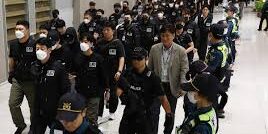  73 tersangka penipuan daring kembali ke Korsel