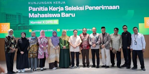 Kunjungan Kerja Panitia Kerja Seleksi Penerimaan Mahasiswa Baru Komisi X DPR RI Masa Persidangan V Tahun Sidang 2025–2026