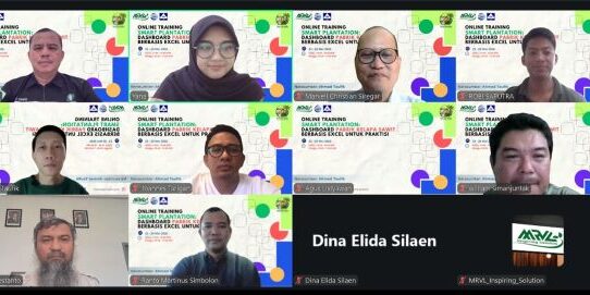 Peserta training Smart Plantation: Dashboard Pabrik Kelapa Sawit berbasis Excel untuk Praktisi dilaksanakan dari 23 hingga 24 Mei 2026