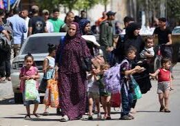 800.000 orang terpaksa mengungsi dari Rafah