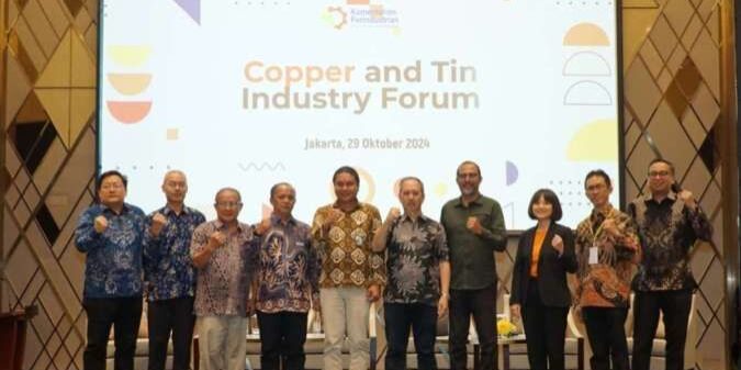 Copper and Tin Industry Forum 2024 di Jakarta

