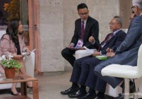 Menteri Perdagangan RI, Zulkifli Hasan pertemuan bilateral dengan Menteri Promosi Ekspor, Perdagangan Internasional dan Pembangunan Ekonomi Kanada, Mary Ng di Arequipa, Peru

