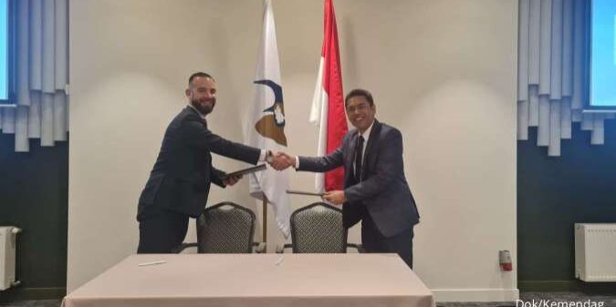 Perundingan Perjanjian Indonesia-Eurasian Economic Union Free Trade Agreement di Yerevan, Armenia