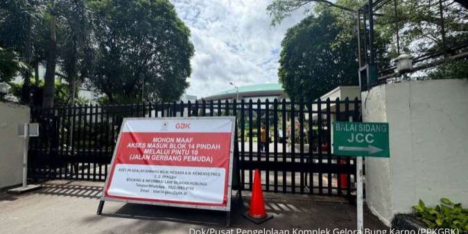 Komplek Gelanggang Olahraga Bung Karno

