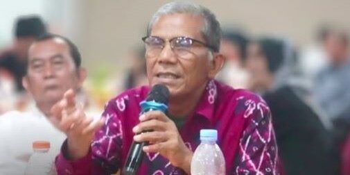 Abyadi dalam dialog publik yang digelar Aktual Media Group di Hotel Antares Medan



