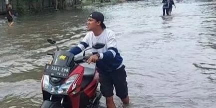 Banjir di Pelabuhan Muara Baru, Jakarta Utara