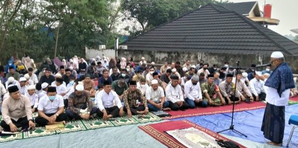 PT BPP gelar Sholat Istisqa dan santuni anak yatim. (Foto: dok Humas BPP)


