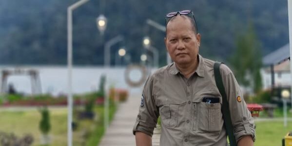Marvell C Siregar dari MRV Inspiring Solution

