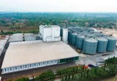 Pabrik produksi tepung olahan gandum, PT Cerestar Indonesia Tbk


