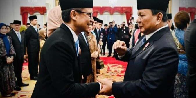 Kembali dilantik sebagai Menteri Kesehatan