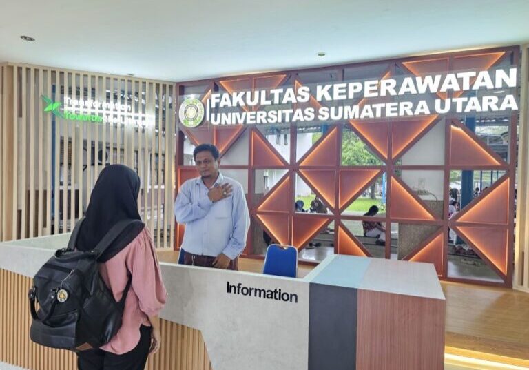 Fakultas Keperawatan USU Medan