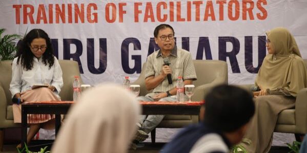 Sofyan Tan dalam acara Live Podcast "Mengubah Dunia dari Sumatera Utara" rangkaian kegiatan Pelatihan Guru Gaharu 