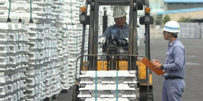 PT Indonesia Asahan Aluminium meningkatkan target produksi aluminium pada 2024 
