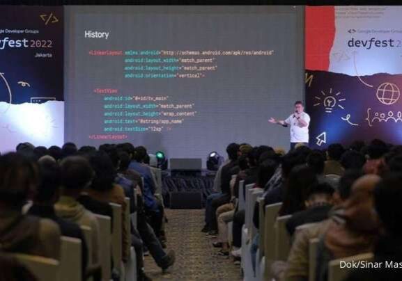 Google Developer Expert pada DevFest 2022 Minggu (26/11/2023) di QBig BSD City