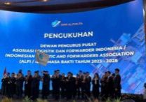 DPP Asosiasi Logistik & Forwarder Indonesia (ALFI) untuk masa bakti 2023-2028. (Foto: dok ALFI)