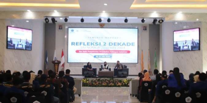 Politeknik Ketenagakerjaan dalam naungan Kementerian Ketenagakerjaan RI menyelenggarakan Seminar Nasional

