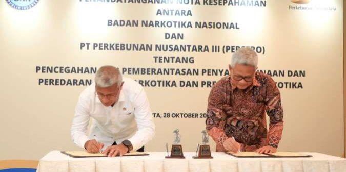 Penandatanganan Nota Kesepahaman Bersama/MoU 



