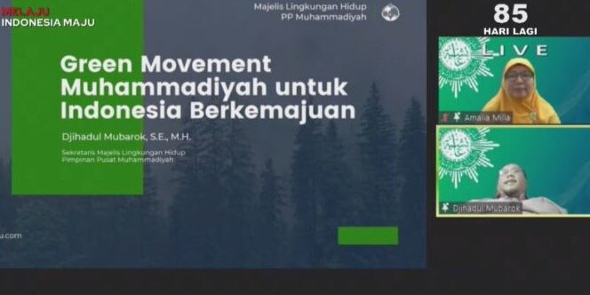 Majelis LH PP Muhammadiyah Bergerak