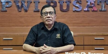 Ketum PWI Pusat Hendry Ch Bangun