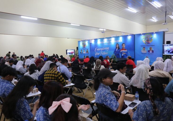 Open House ke-8 UPER pada 3 Februari 2024 diikuti siswa SMA, guru dan orangtua siswa