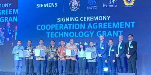 Dukung Smart Grid Nasional, Siemens Hibahkan Software Kelistrikan ke Universitas Pertamina


