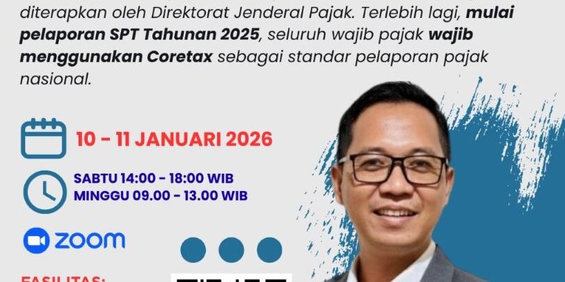 MRVL Inspiring Solution akan mengadakan training implementasi Coretax
