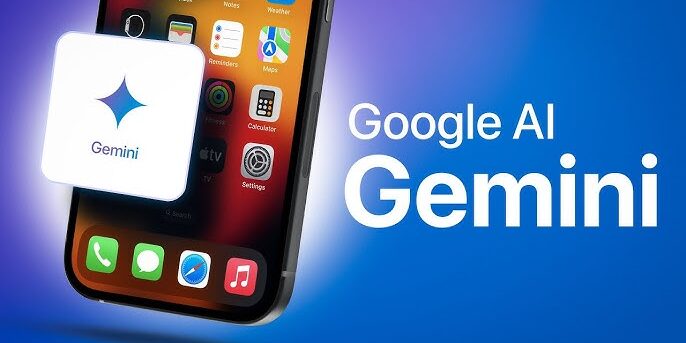 AI Gemini Live ke iPhone