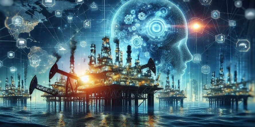 AI digunakan dalam proses produksi minyak