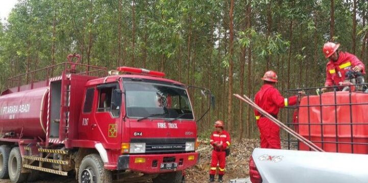 Program pencegahan kebakaran hutan dan lahan