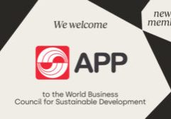 APP anggota terbaru World Business Council for Sustainable Development


